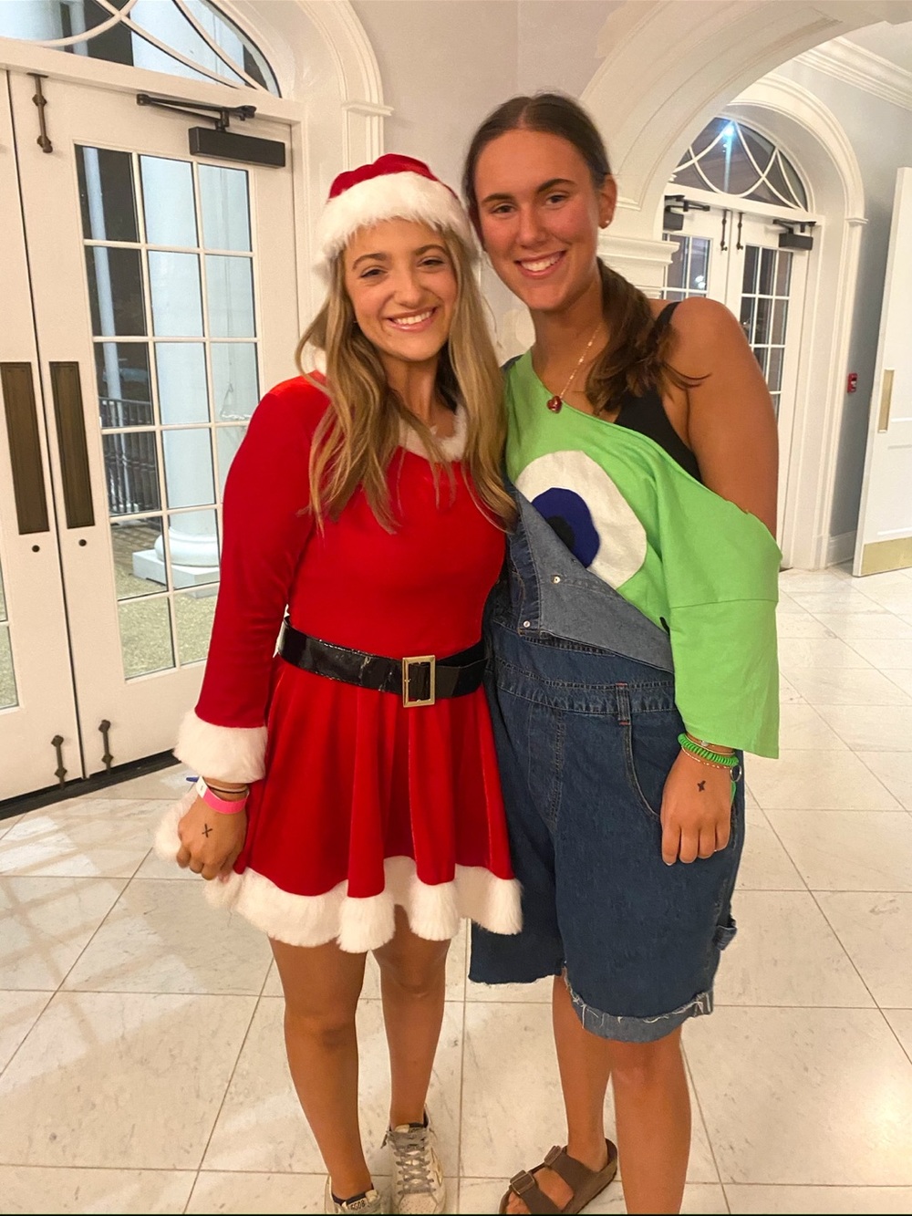 Mrs. Claus Costume